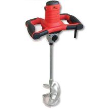 Altrad Saint Denis - Altrad - Malaxeur Électrique 1600w - Volume Malaxage 90 Litres - 2 Vitesses Variables - Promix 1600-v (avec Valise)