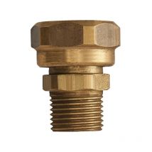 Mâle 1/2 (15/21) - Ecrou libre 3/4 (20/27) Favex