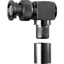 Telegärtner - 100023325 100023325 Connecteur bnc mâle, coudé 50 ω 1 pc(s) Y888341