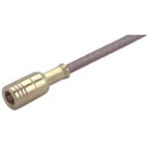 Huber&suhner - Huber+Suhner 11SMB-50-2-40/111NE 22648051 Connecteur smb mâle, droit 50 ω 1 pc(s)