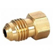 Reporshop - Male brass cap 5/8 sae air conditioning