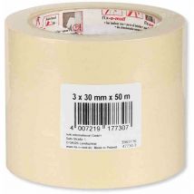 Maler-Kreppband ECO 50 m x 30 mm VE:3 Stück