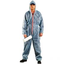 Maleranzug in versch. Farben hellblau xxxl