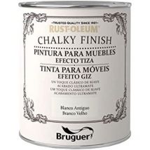 Chalky Finish Antikweiße Möbel 0,750 l bruguer - Rust-oleum