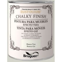 Chalky Finish Möbelkreide Weiß 0,750L bruguer - Rust-oleum