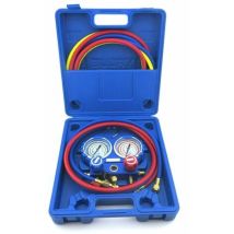 Maleta con analizador antichoque Mod.VMG-2-R134A