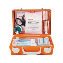 Caja primeros auxilios, Modelo : maletín de primeros auxilios quick, dimensiones 260 x 170 x 110 mm