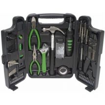 Mader - Maleta herram bricolaje con 129 herr. abs mac power