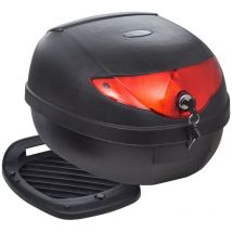 Lling - Hommoo Maleta para motos con capacidad para un casco 36 l