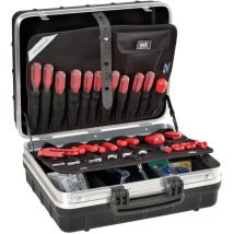 Atomik215pts-maleta portaherramientas con bolsillos - Gt Line