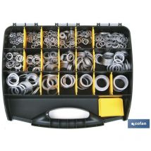 Rondelles en aluminium Case 760