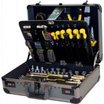 Teco - Maletín de herramientas 132 unidades