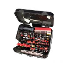 Parat - Maletín de herramientas con ruedas evolution, dimensiones interior : 450 x 260 x 385 mm, volumen aproximadamente 45 l, Peso 7130 g