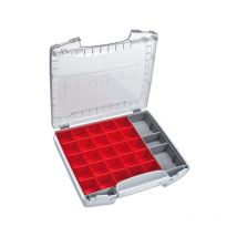 Maletín de herramientas i-BOXX, dimensiones : 367 x 316 x 53 mm, Modelo 53 A44, Peso 1200 g