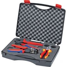 Knipex - Maletín de herramientas para el fotovoltaico 97 91 01