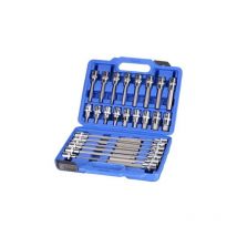 Menjibar - maletín profesional de juego de llaves de vaso. 30 piezas