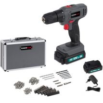 Maletín taladro 18v litio 153 accesorios