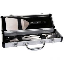 Koffer mit 3 Utensilien für Plancha