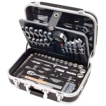 Kraftwerk - Malette à outils en aluminium 228 pièces