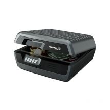 Master Lock - Malette de Sécurité Anti feu CHW30300EURHRO - Ignifuge et Etanche - Large 10L - Combinaison Electronique