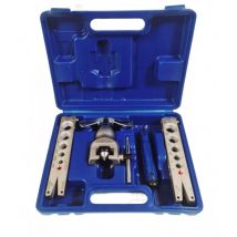 Plombservice - Dudge-Koffer mit Kupplung 1/4' bis 3/4' mit Entgratungsstift