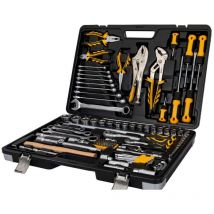 Vito - Malette à outils 119 pièces Chrome vanadium luxe mixte Professionnelle
