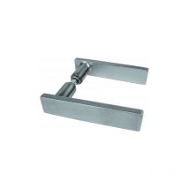Ouvre&Déco - 2 béquilles de porte intérieure velox fix en Inox, malibu