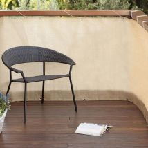 Catral - malla ocultación balcony easy bambú 160 G/M2 0,9 x 5M