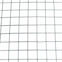 Ideal Garden - Cerca para animales soldada gris, Al.1 x L.3 m, malla Al.19 x An.19 mm Centrale Brico