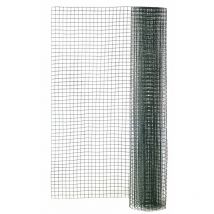 Ideal Garden - Malla soldada para animales verde, Al.1 x L.3 m, malla Al.19 x An.19 mm Centrale Brico