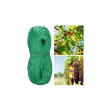 Malla Anti-Pájaros Verde de 4x5m Red para Proteger Arboles