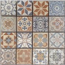 Mosaicos Carrelage mosaïque antic Couleur 29x29 cm - Decora