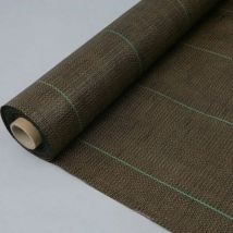Malla Antihierba de color Marrón 130 gr. (Faura)