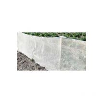 Malla cortavientos anti-insectos verde, rollo de 2X100 metros
