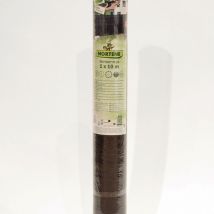 Malla De Ocultación Recynet Plus 170 Gr Marrón Nortene 1x3 M