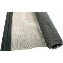 Malla de repuesto para mosquiteras enrollables cm 160 x 250 - tipo horizontal