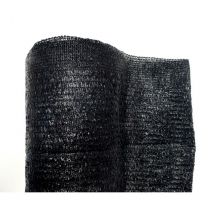 Malla de sombreo Negra 90g/m2. 1x100 metros