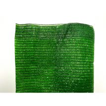 Malla de sombreo Verde 90g/m2. 3x100 metros
