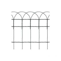 Malla decorativa de jardin o Jardiflor trenzada Rollo de 25 metros ,diámetro de alambre 2,4/3,2mm.