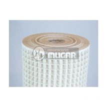 Malla Jardinera Plásticos Blanca 1x30 metro.