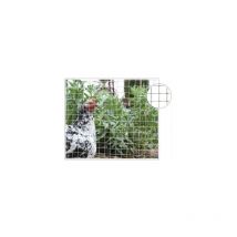 Malla metalica cuadrada galvanizada, rollo 1x5 metros ( cuadrado 6 mm )