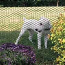 Celloplast - malla de triple torsion galvanex plast nortene 0.5X10 m