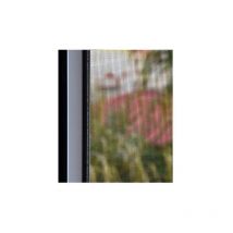 Malla Mosquitera de Fibra de Vidrio 120gr/m2 - Negro 1 x 30 metros - - Faura