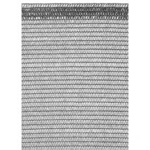 Malla ocultación lista gris 10 m - talla 2 x 10 mts
