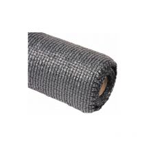 Malla Ocultación 120gr. Antracita 1,5x50 m ( Faura