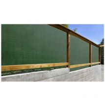 Fun&go - Malla ocultacion sombreo premium fun&go 2 x 5 m verde oscuro