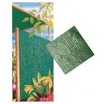 Malla Ocult. 2X5Mt Natuur Poliet Ver Nt61359