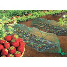 Nortene-Malla antipájaros verde Birdnet 5380 2x10 Mt