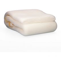 Fun&go - malla de proteccion andamio blanca 3x10m