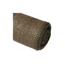 Malla Ocultación 160gr. Marrón 2x50 M (faura)